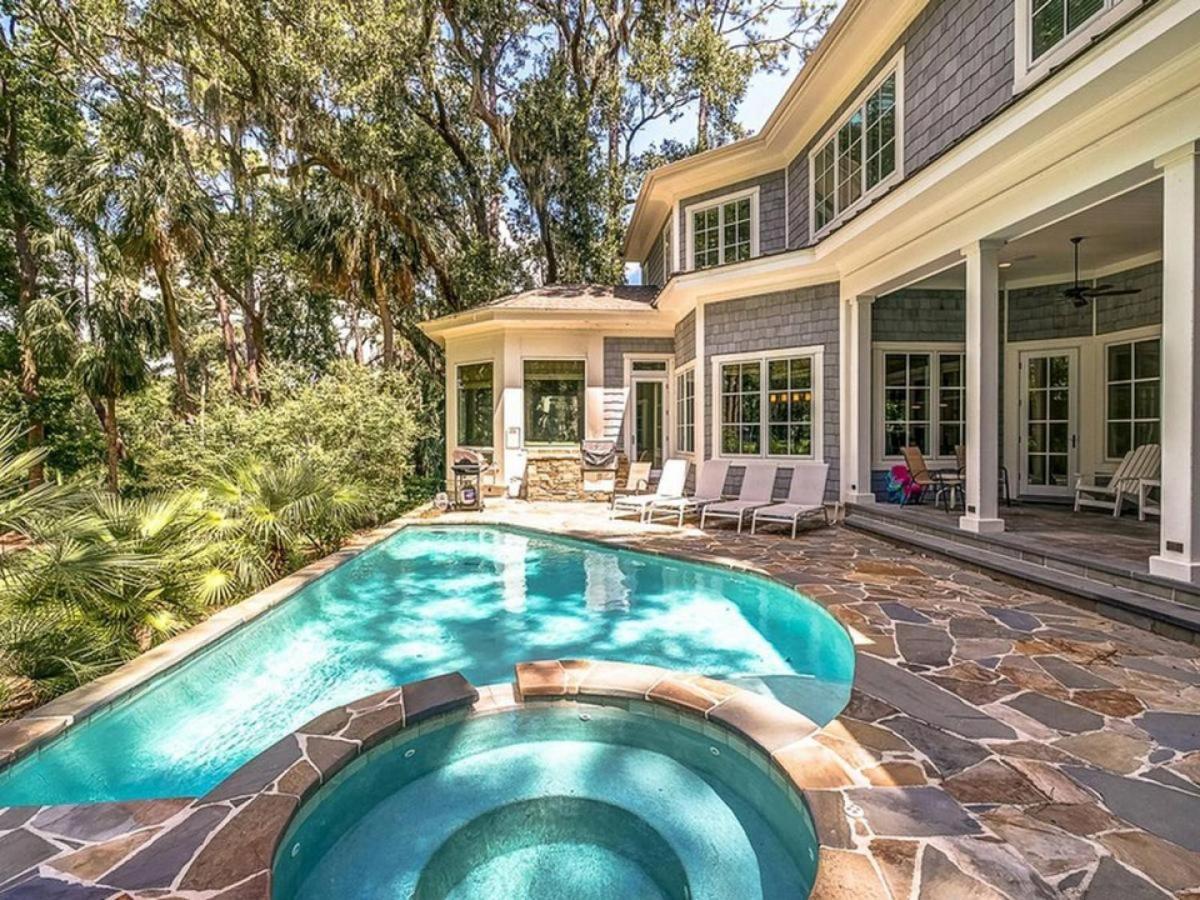 7 Sea Lane Villa Hilton Head Island Ngoại thất bức ảnh