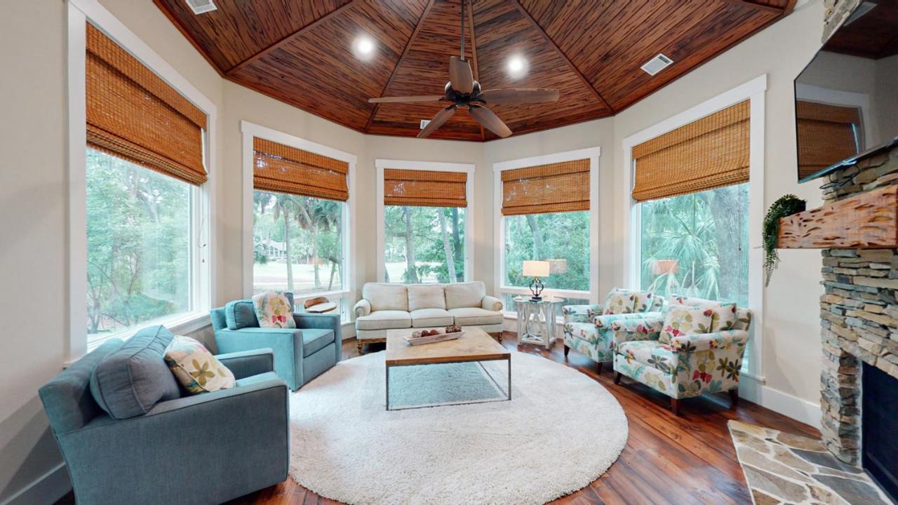 7 Sea Lane Villa Hilton Head Island Ngoại thất bức ảnh